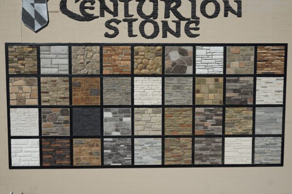 Centurion Sample Wall