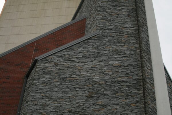 Ledge Pattern, Gray Color