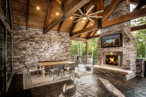 Rustic Pattern, Kentucky Color