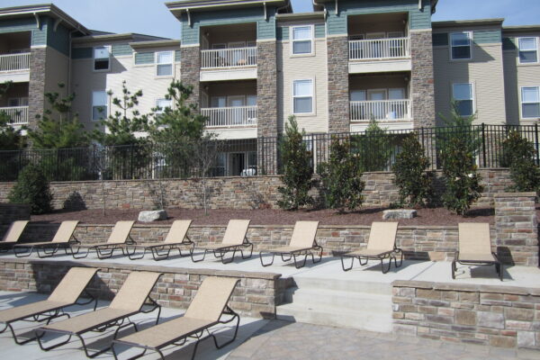 Rubble Pattern, Promenade Color