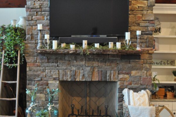 Rustic Pattern, Suede Color